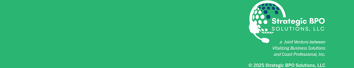 Strategic BPO footer banner