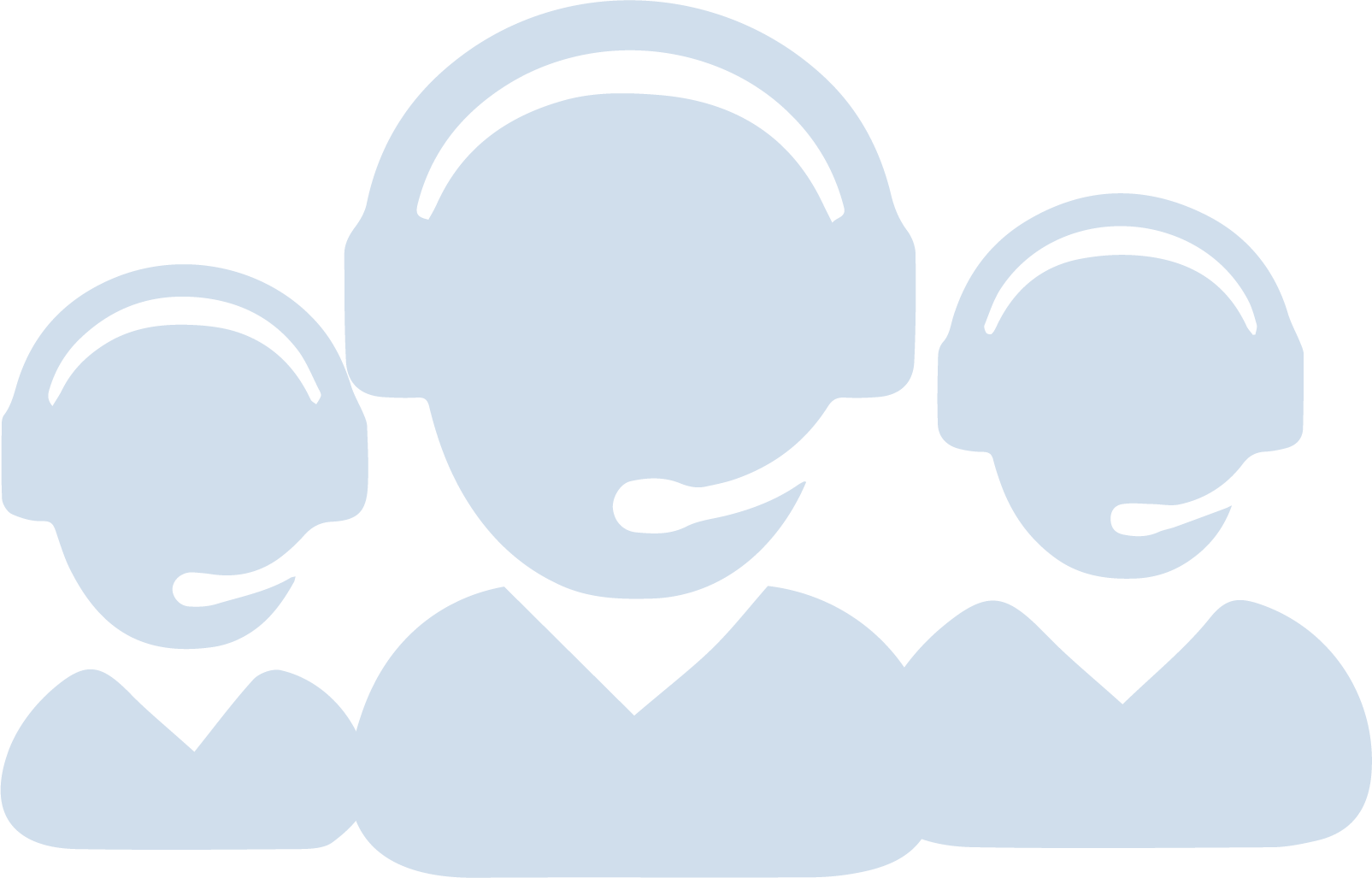 contact center agents icon