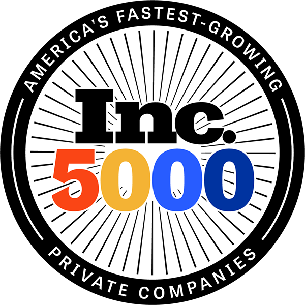 Inc 5000 logo circular