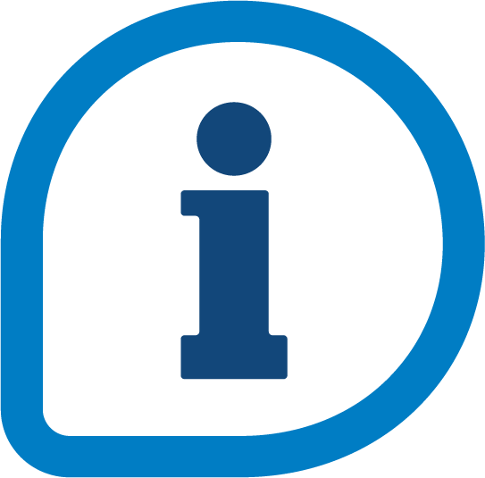 letter i in cartoon bubble