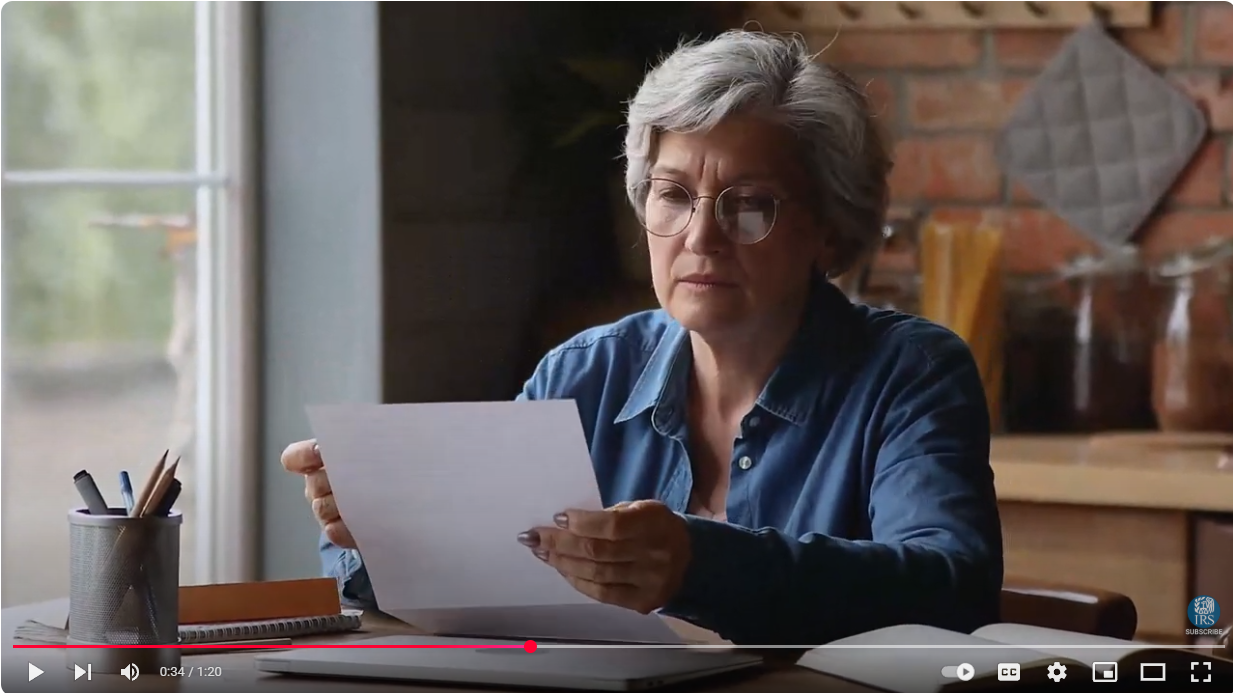 IRS Video